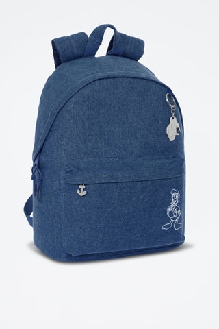 Sac à dos connecté Donald Disney - Bleu marine