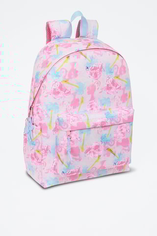 Mochila Painterly Barbie Mattel - Rosa