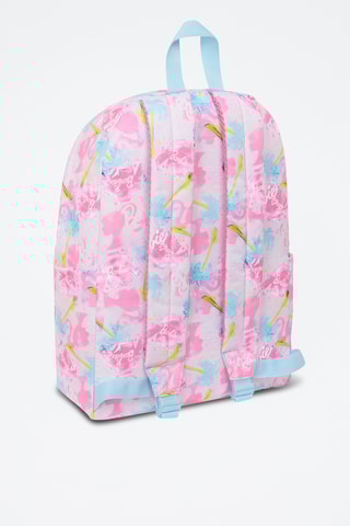 Mochila Painterly Barbie Mattel - Rosa