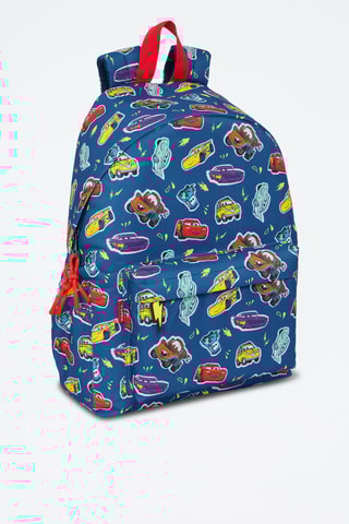 Sac à dos Cars Racing - Bleu roi