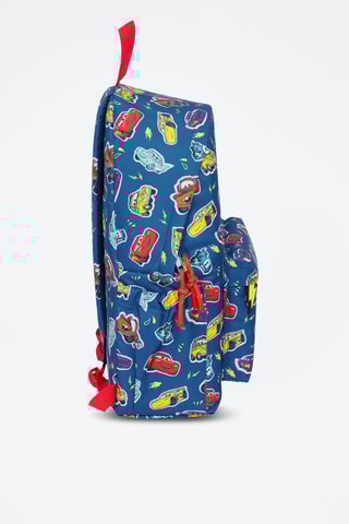 Sac à dos Cars Racing - Bleu roi
