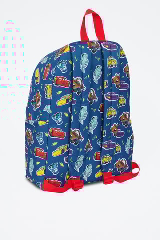 Sac à dos Cars Racing - Bleu roi