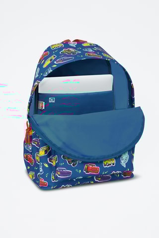Sac à dos Cars Racing - Bleu roi