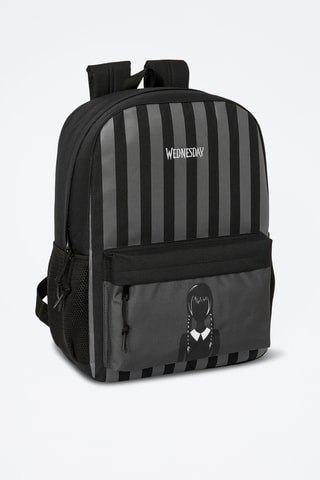 Mochila Wednesday Addams - Preto