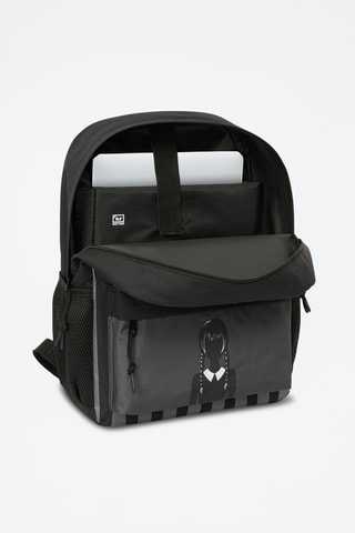 Mochila Wednesday Addams - Preto