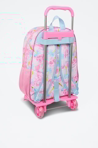 Mochila com rodinhas Barbie - Rosa
