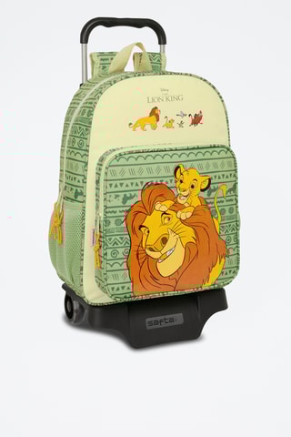 Sac à dos à roulettes Le Roi Lion Disney - Vert d’eau