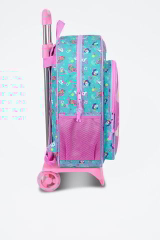 Mochila com rodinhas My Little Pony - Turquesa