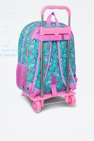 Mochila com rodinhas My Little Pony - Turquesa