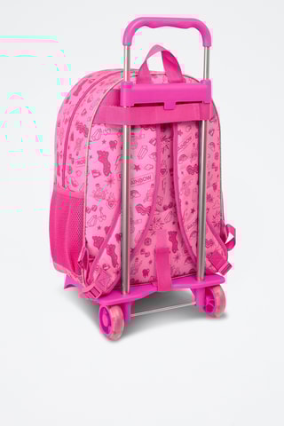 Sac à dos à roulettes Rainbow High - Rose