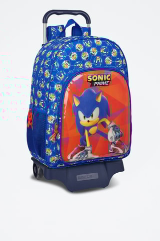 Sac à dos à roulettes Giovas Sonic Prime - Bleu roi