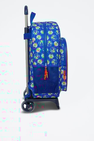 Sac à dos à roulettes Giovas Sonic Prime - Bleu roi