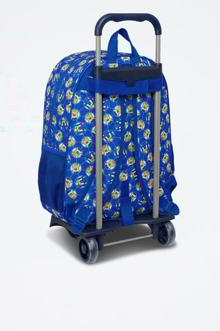 Sac à dos à roulettes Giovas Sonic Prime - Bleu roi