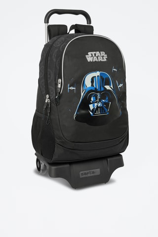 Sac à dos à roulettes Dark Vador Star Wars Rebellion - Noir