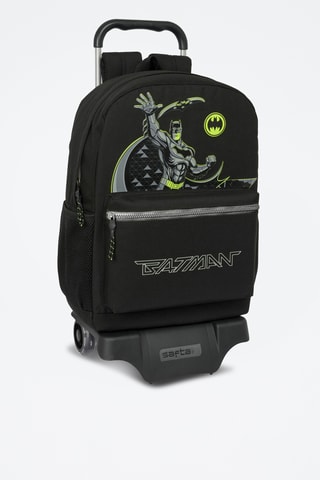 Sac à dos à roulettes Batman La Ligue des Justiciers DC Comics - Noir