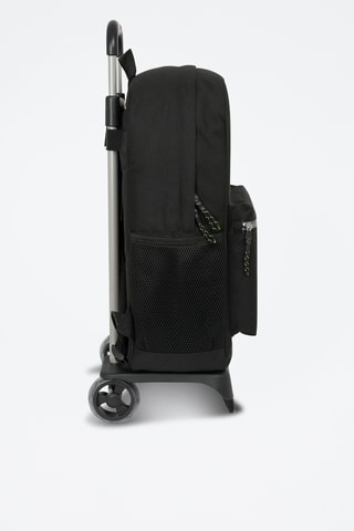 Sac à dos à roulettes Batman La Ligue des Justiciers DC Comics - Noir