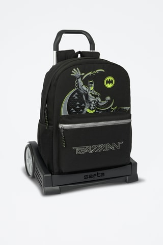 Sac à dos à roulettes Batman DC Comics - Noir