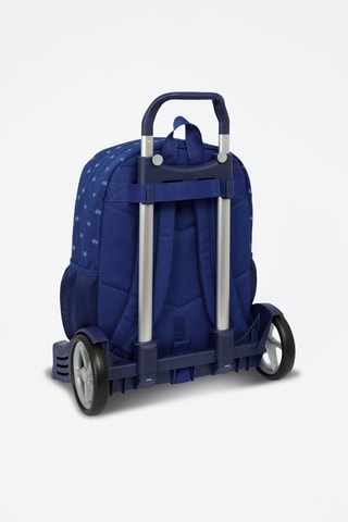 Sac à dos à roulettes Gryffindor Harry Potter - Bleu marine