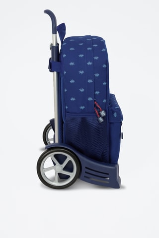 Sac à dos à roulettes Gryffindor Harry Potter - Bleu marine