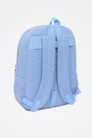 Mochila Smiley - Azul-celeste