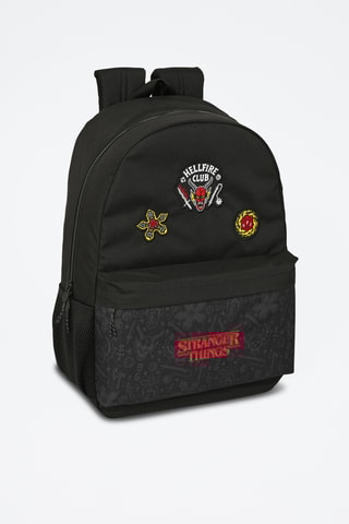 Mochila Stranger Things - Preto