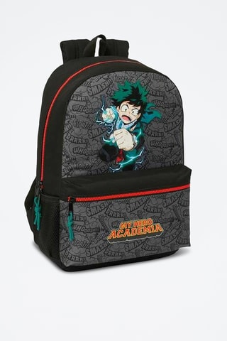 Mochila Izuku Midoriya My Hero Academia - Preto