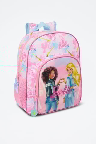 Mochila Barbie - Rosa e azul-celeste