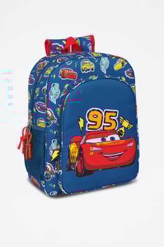 Sac à dos Cars Disney Pixar - Bleu marine