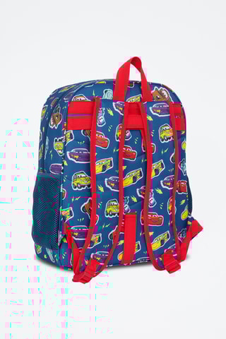 Sac à dos Cars Disney Pixar - Bleu marine