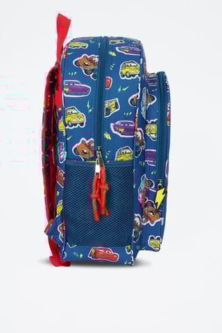 Sac à dos Cars Disney Pixar - Bleu marine