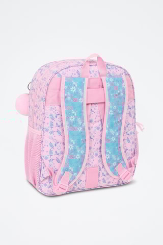 Mochila - Rosa e azul-celeste