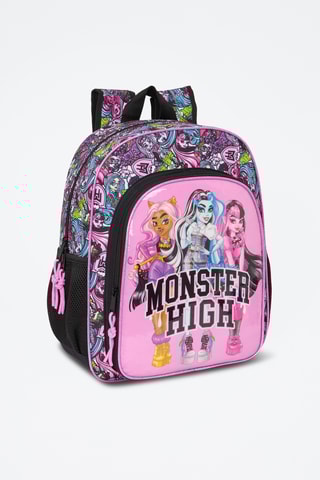 Sac à dos Monster High - Noir et rose