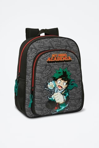 Mochila Izuku Midoriya My Hero Academia - Preto