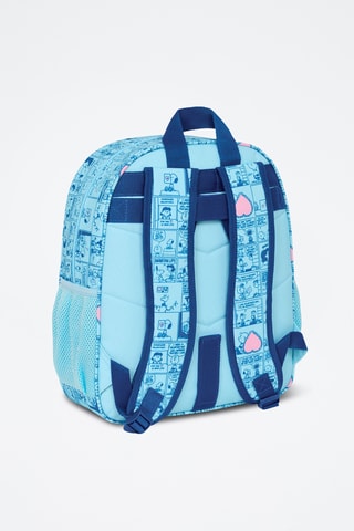 Mochila Snoopy e Os Peanuts - Azul-celeste