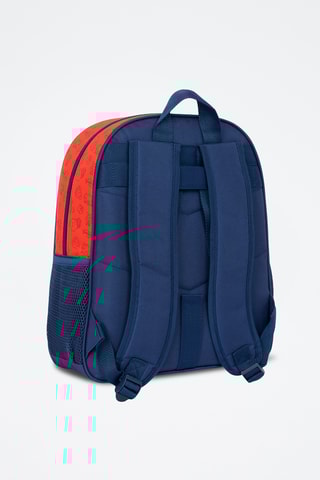 Mochila Super Mario - Azul-escuro e vermelho