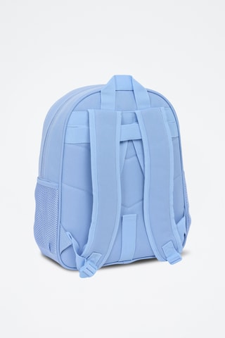 Mochila Smiley - Azul-celeste