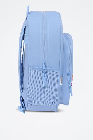 Mochila Smiley - Azul-celeste