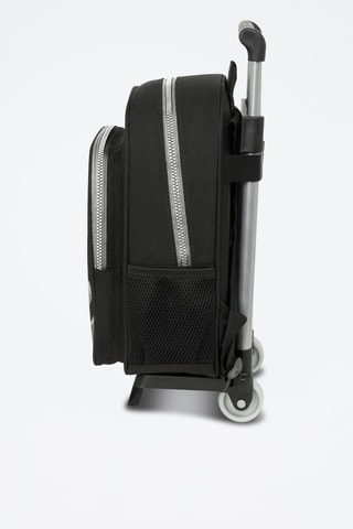 Sac à dos à roulettes Batman La Ligue des Justiciers DC Comics - Noir