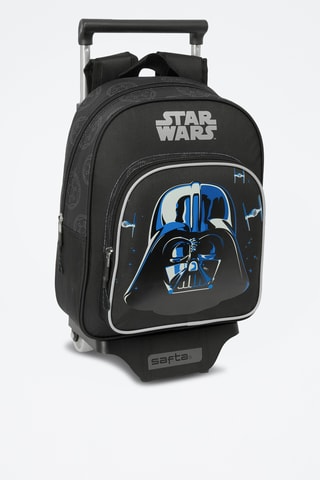 Sac à dos à roulettes Dark Vador Star Wars - Noir