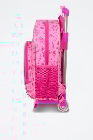 Sac à dos à roulettes Rainbow High - Rose et violet