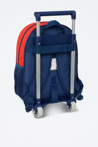 Mochila com rodinhas Super Mario - Azul-marinho e vermelho