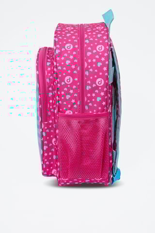 Mochila Pinypon - Rosa e azul-celeste