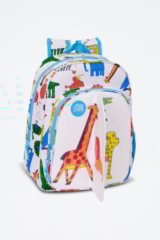 Mochila Algo De Jaime - Branco