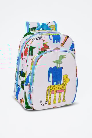 Mochila Algo De Jaime - Branco