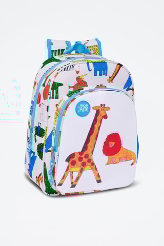 Mochila Algo De Jaime - Branco