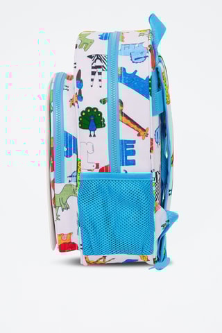 Mochila Algo De Jaime - Branco