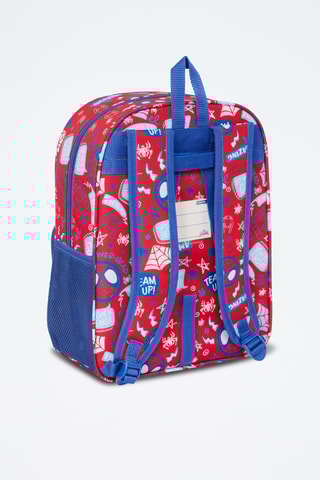 Sac à dos Spidey et ses amis extraordinaires Marvel - Rouge et bleu cobalt