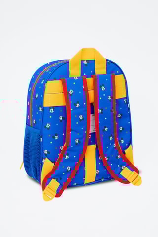 Sac à dos Pluto et Mickey Disney - Bleu cobalt