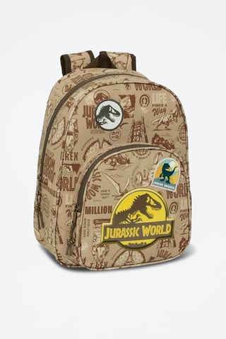 Mochila Jurassic World - Bege