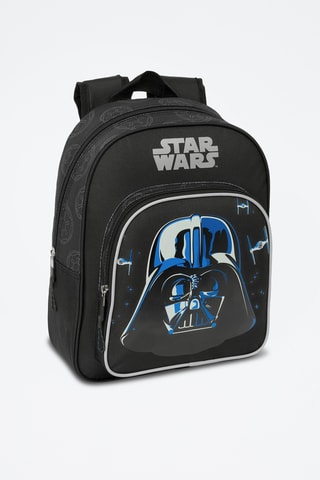 Mochila Dark Vador Star Wars - Preto